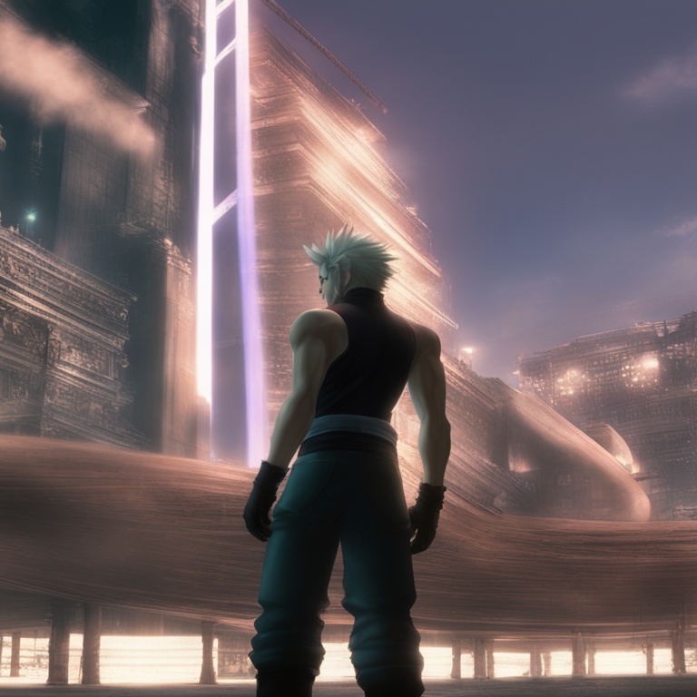 《FF7RE》第3部剧情已完成 第三部将呈现更加广阔的世界