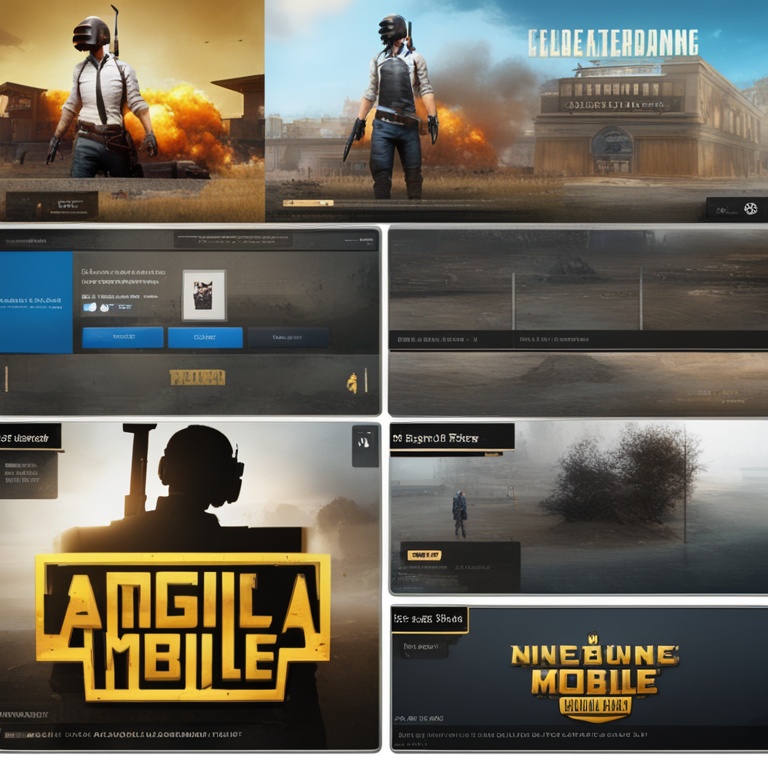 pubg mobile,PUBG Mobile，移动游戏界的新星