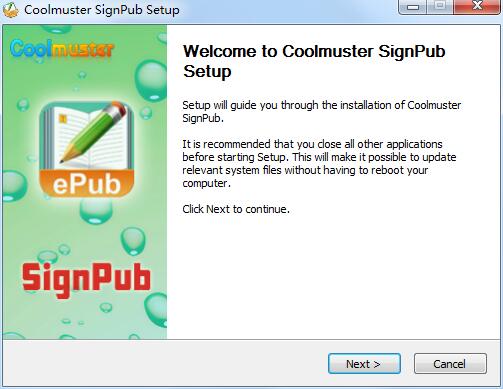 Coolmuster SignPub截图