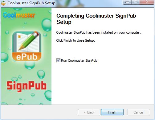 Coolmuster SignPub截图