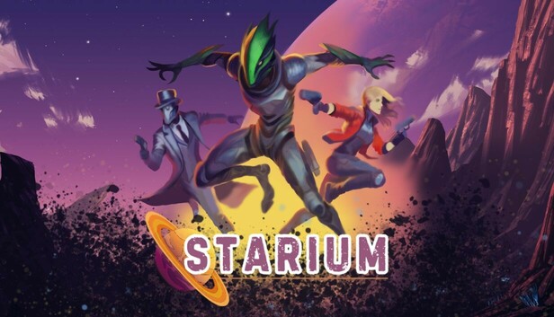 像素风格开放世界弹幕射击游戏《Starium》现已上线Steam平台